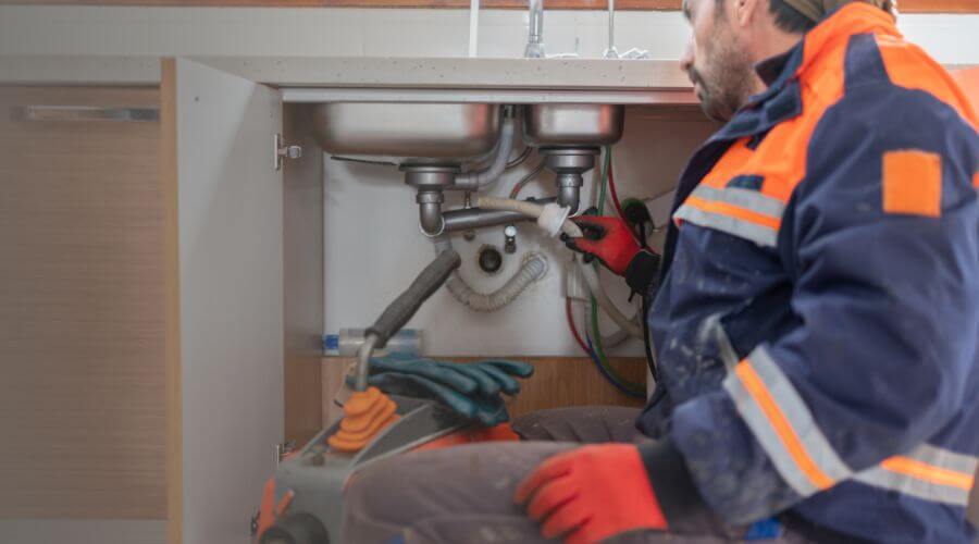 Professional slab leak plumber services in Sharon, GA